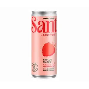 SANT Refresco de frutos rojos lata 330 ml.