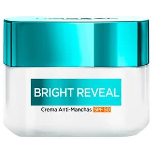 L´ORÉAL PARIS Bright reveal Crema anti-manchas unificadora del tono, con FPS 50 50 ml.