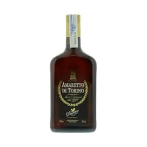 VICENZI Licor amaretto (licor dulce con aroma a almendras) di Torino VICENZI botella de 70 cl.