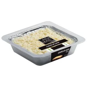CASA MAS Lasaña rellena de carne, lista para calentar y comer CASA MAS 370 g.