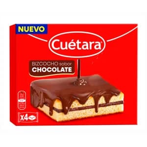 CUETARA Bollito 4 uds 112 gr.