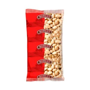 BORGES Almendras crudas crujientes 500g