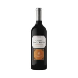 CASTILLO SAN LORENZO Vino tinto con D. O. Ca. Rioja botella 75 cl.
