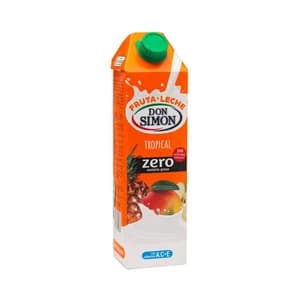 DON SIMÓN Zero Zumo de frutas y leche sin azúcares añadidos 1 l.
