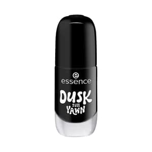 ESSENCE tono 45 Dusk till yawn negro puro Esmalte de uñas en gel de larga duración.