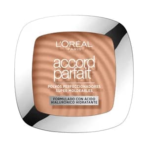 L´ORÉAL PARIS Accord parfait tono 5D Sable doré Base de maquillaje en polvo hidratante.