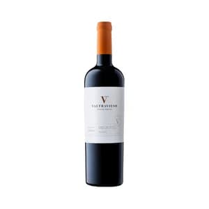 VALTRAVIESO Vino tinto crianza con D.O. Ribera del Duero botella de 75 cl.
