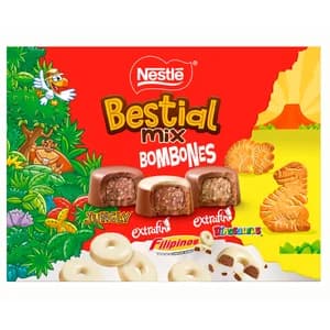 NESTLÉ Bombones bestial mix 192 gr.