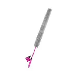 ROZENBAL Cepillo especial para la limpieza de los radiadores.