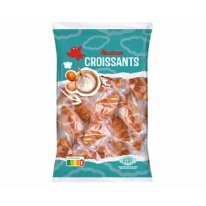 PRODUCTO ALCAMPO Coissants envasados individualmente 400 gr.