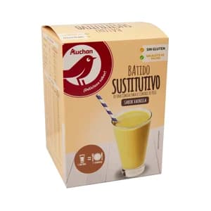 PRODUCTO ALCAMPO Batido sustitutivo de una comida para el control del peso, sabor vainilla 9 uds. x 30 g.