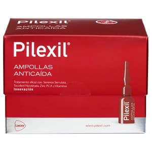 PILEXIL Tratamiento anticaida del cabello en ampollas individuales PILEXIL 15 uds