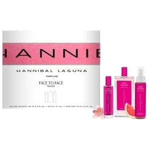 HANNIBAL LAGUNA Face to face Estuche de colonia para mujer.