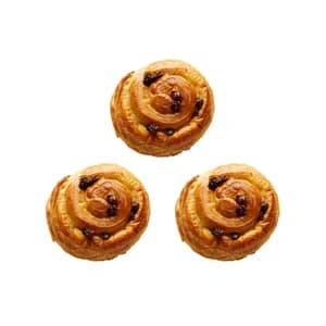 Mini caracola de pasas 3 uds. 85 g.