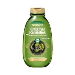 ORIGINAL REMEDIES Champú nutrición extrema para cabellos secos 400 ml.
