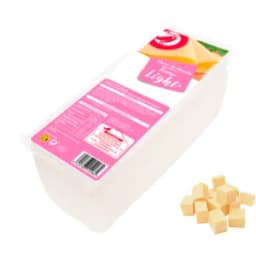 AUCHAN Queso mezcla tierno Producto Alcampo. - Taco ensalada 1 cm