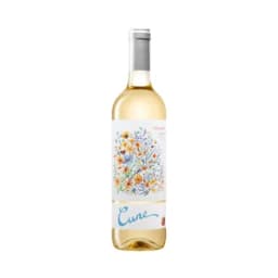 CUNE Vino blanco afrutado con D.O. Ca. Rioja botella de 75 cl.
