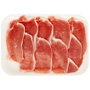 Filetes de cinta de lomo de categoria extra.