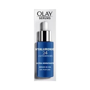 OLAY Sérum de día ultra hidratante con ácido Hialurónico y vitamina B5 OLAY 40 ml.