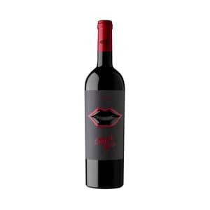 MINI KISS Vino tinto elaborado en Italia botella 75 cl.
