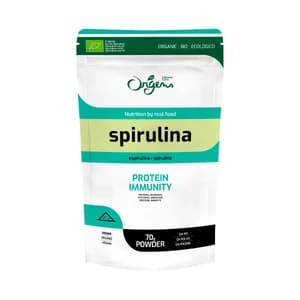 ORIGENS Bio Espirulina liofilizada en polvo, ecológica 70 g.