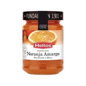 HELIOS Mermelada de naranja amarga (sin gluten) 340 g.