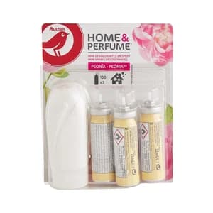 PRODUCTO ALCAMPO Ambientador mini spray + 3 recambios, fragancia peonía PRODUCTO ALCAMPO 3 uds. x 15 ml.
