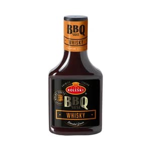 ROLESKI Salsa barbacoa al whisky 365 g.