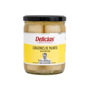 DELICIAS Corazones de palmito 250 g.