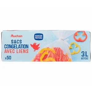 PRODUCTO ALCAMPO Bolas de congelación con cordones mediana 50 uds.