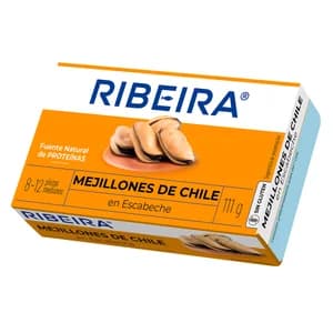 RIBEIRA Mejillón de chile en escabeche 69 g.