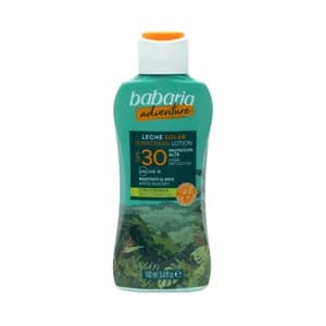 BABARIA Adventure Protector (leche) solar con citronela y FPS 30 (alto) 100 ml.