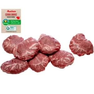 CULTIVAMOS LO BUENO Carrilleras de cerdo Duroc.
