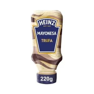 HEINZ Mayonesa de trufa rica y cremosa 220 ml.