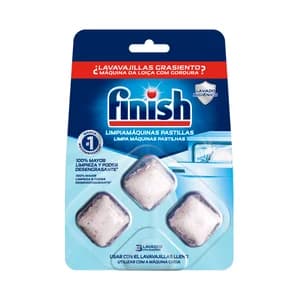 FINISH Limpiamàquinas pastillas FINISH 3 uds x 17 g.