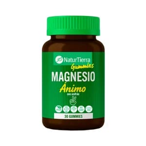 NATURTIERRA Gominolas (gummies) de magensio con azafrán 30 uds.