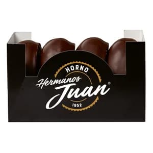 HNOS. JUAN Rosquillas de cacao (soles) 4 uds. 180 g.