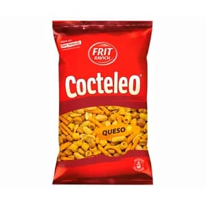 FRIT RAVICH Cocktail de frutos secos con sabor a queso FRIT RAVICH 300 g.