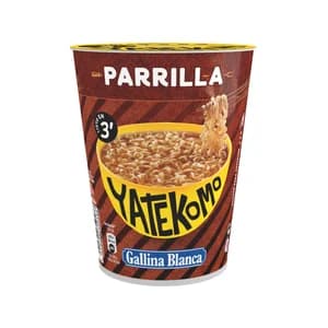 GALLINA BLANCA Fideos Orientales Yatekomo 59,5 g.