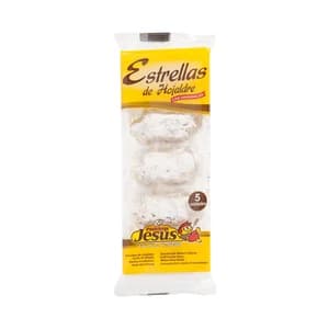 PASTELERÍA JESÚS Estrellas de hojaldre 125 gr.
