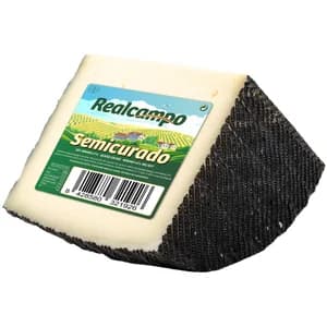 REALCAMPO Queso mezcla semicurado REALCAMPO cuña 400 gr.