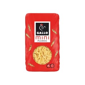 GALLO Pasta pluma mini 450 g.