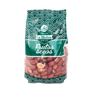 LA ALBUFERA Cacahuete frito con piel 250 g