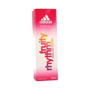 ADIDAS Eau de toilette para mujer con vaporizador en spray ADIDAS Fruity rhythm 75 ml.