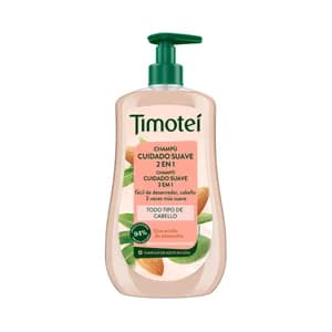 TIMOTEI Cuidado suave Champú 2 en 1 para todo tipo de cabellos 600 ml.