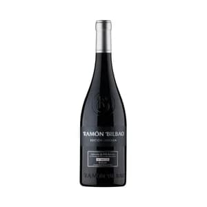 RAMÓN BILBAO Vino tinto crianza de edición limitada, D.O. Rioja RAMÓN BILBAO botella de 75 cl.
