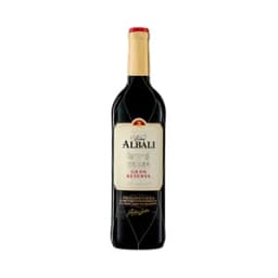 VIÑA ALBALI Vino tinto gran reserva con D.O. Valdepeñas botella 75 cl.