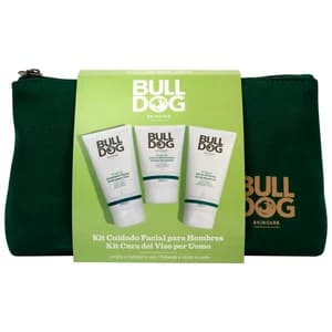 BULLDOG Neceser de cuidado facial masculino.