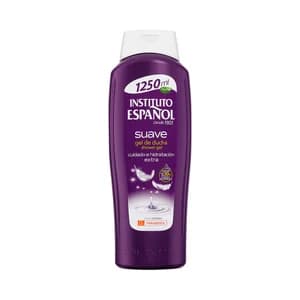 INSTITUTO ESPAÑOL Gel para baño o ducha, con fórmula suave para una hidratación máxima INSTITUTO ESPAÑOL 1250 ml.