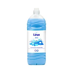 LINA Azul Suavizante concentrado 80 lavados, 2 l.